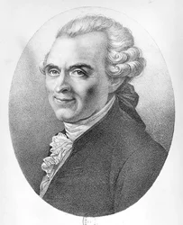 Porträt von Michel-Jean Sedaine (1719-97)